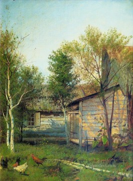 día soleado 1876 Isaac Levitan Pinturas al óleo